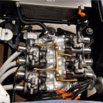 Chevrolet Corvette Grand Sport Roadster Laguna Seca Albastru Cer Exoto 1:18 - image 8 of 9