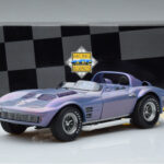 Chevrolet Corvette Grand Sport Roadster Laguna Seca Albastru Cer Exoto 1:18 - image 9 of 9