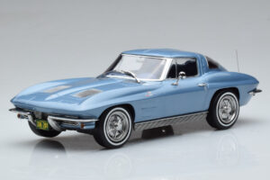 Chevrolet Corvette C2 Sting Ray Albastru Norev 1:18