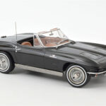 Chevrolet Corvette C2 Sting Ray Cabriolet Norev 1:18
