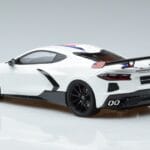 Chevrolet Hennessey Corvette C8 Arctic Alb GT Spirit 1:18 GT317 Rășină - image 5 of 6