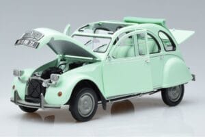 Citroen 2CV 6 Club Verde Norev 1:18 181486 Metal - imaginea 2 din 7