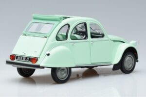 Citroen 2CV 6 Club Verde Norev 1:18 181486 Metal - imaginea 3 din 7