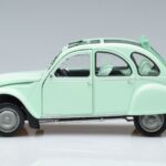 Citroen 2CV 6 Club Verde Norev 1:18 181486 Metal - image 4 of 7