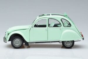 Citroen 2CV 6 Club Verde Norev 1:18 181486 Metal - imaginea 4 din 7