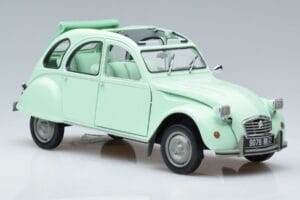 Citroen 2CV 6 Club Verde Norev 1:18 181486 Metal - imaginea 5 din 7