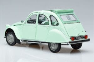 Citroen 2CV 6 Club Verde Norev 1:18 181486 Metal - imaginea 6 din 7