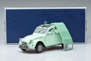 Citroen 2CV 6 Club Verde Norev 1:18 181486 Metal - imaginea 7 din 7