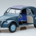 Citroen 2CV AZL Albastru Norev 1:18 181485 Metal - image 2 of 7