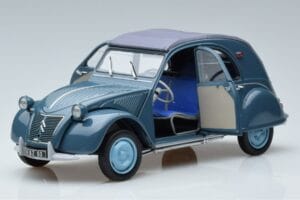 Citroen 2CV AZL Albastru Norev 1:18 181485 Metal - imaginea 2 din 7