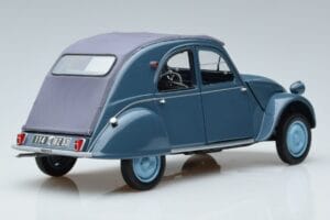 Citroen 2CV AZL Albastru Norev 1:18 181485 Metal - imaginea 3 din 7