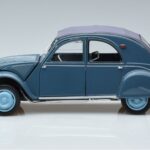 Citroen 2CV AZL Albastru Norev 1:18 181485 Metal - image 4 of 7