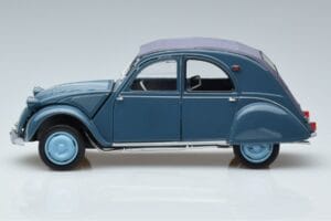 Citroen 2CV AZL Albastru Norev 1:18 181485 Metal - imaginea 4 din 7