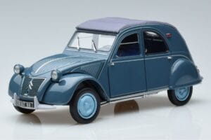 Citroen 2CV AZL Albastru Norev 1:18 181485 Metal
