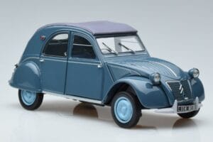Citroen 2CV AZL Albastru Norev 1:18 181485 Metal - imaginea 5 din 7