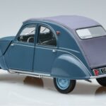 Citroen 2CV AZL Albastru Norev 1:18 181485 Metal - image 6 of 7