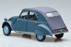 Citroen 2CV AZL Albastru Norev 1:18 181485 Metal - imaginea 6 din 7