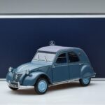 Citroen 2CV AZL Albastru Norev 1:18 181485 Metal - image 7 of 7