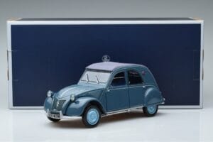 Citroen 2CV AZL Albastru Norev 1:18 181485 Metal - imaginea 7 din 7