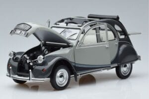 Citroen 2CV Charleston Gri Norev 1:18 181487 Metal - imaginea 2 din 7