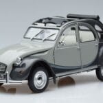 Citroen 2CV Charleston Gri Norev 1:18 181487 Metal
