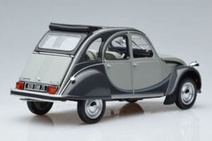 Citroen 2CV Charleston Gri Norev 1:18 181487 Metal - imaginea 3 din 7