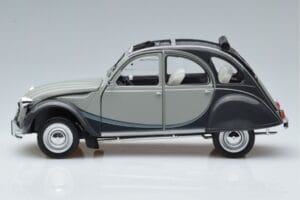Citroen 2CV Charleston Gri Norev 1:18 181487 Metal - imaginea 4 din 7