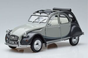 Citroen 2CV Charleston Gri Norev 1:18 181487 Metal