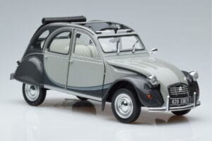 Citroen 2CV Charleston Gri Norev 1:18 181487 Metal - imaginea 5 din 7