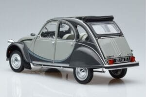 Citroen 2CV Charleston Gri Norev 1:18 181487 Metal - imaginea 6 din 7