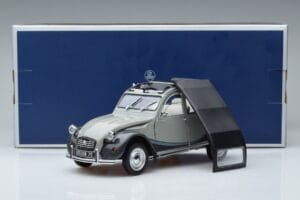 Citroen 2CV Charleston Gri Norev 1:18 181487 Metal - imaginea 7 din 7