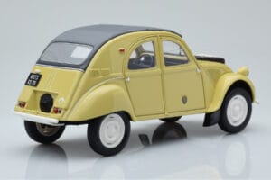 Citroen 2CV Sahara Galben Otto 1:18 OT1027 Rășină - imaginea 2 din 6
