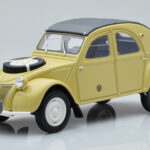 Citroen 2CV Sahara Galben Otto 1:18