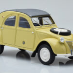 Citroen 2CV Sahara Galben Otto 1:18 - image 4 of 6