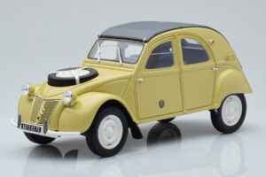 Citroen 2CV Sahara Galben Otto 1:18