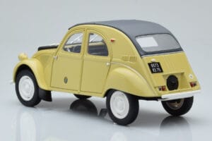 Citroen 2CV Sahara Galben Otto 1:18 OT1027 Rășină - imaginea 5 din 6
