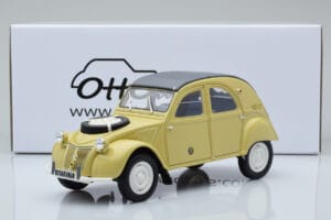 Citroen 2CV Sahara Galben Otto 1:18 OT1027 Rășină - imaginea 6 din 6