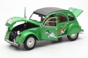 Citroen 2CV Saussente Verde Minichamps 1:18 153111503 Metal - imaginea 2 din 8