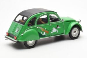 Citroen 2CV Saussente Verde Minichamps 1:18 153111503 Metal - imaginea 3 din 8
