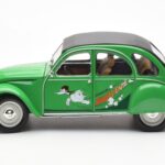 Citroen 2CV Saussente Verde Minichamps 1:18 - image 4 of 8