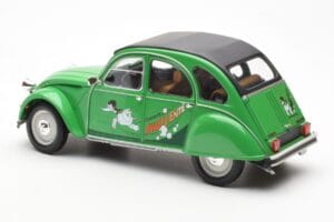 Citroen 2CV Saussente Verde Minichamps 1:18 153111503 Metal - imaginea 7 din 8