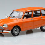 Citroen Ami 8 Break Tenere Portocaliu Norev 1:18