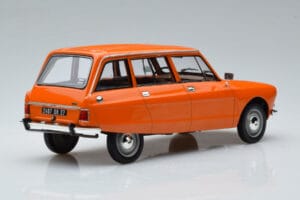 Citroen Ami 8 Break Tenere Portocaliu Norev 1:18 181674 Metal - imaginea 3 din 7