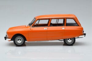 Citroen Ami 8 Break Tenere Portocaliu Norev 1:18 181674 Metal - imaginea 4 din 7