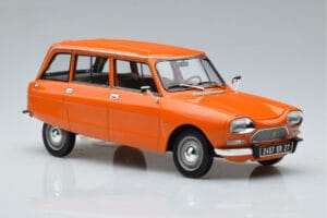 Citroen Ami 8 Break Tenere Portocaliu Norev 1:18 181674 Metal - imaginea 5 din 7