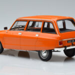 Citroen Ami 8 Break Tenere Portocaliu Norev 1:18 - image 6 of 7