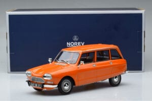 Citroen Ami 8 Break Tenere Portocaliu Norev 1:18 181674 Metal - imaginea 7 din 7