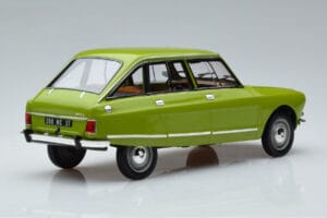Citroen Ami 8 Club Iris Verde Norev 1:18 181677 Metal - imaginea 3 din 7