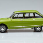 Citroen Ami 8 Club Iris Verde Norev 1:18 - image 4 of 7