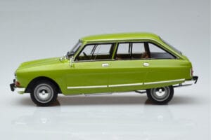 Citroen Ami 8 Club Iris Verde Norev 1:18 181677 Metal - imaginea 4 din 7